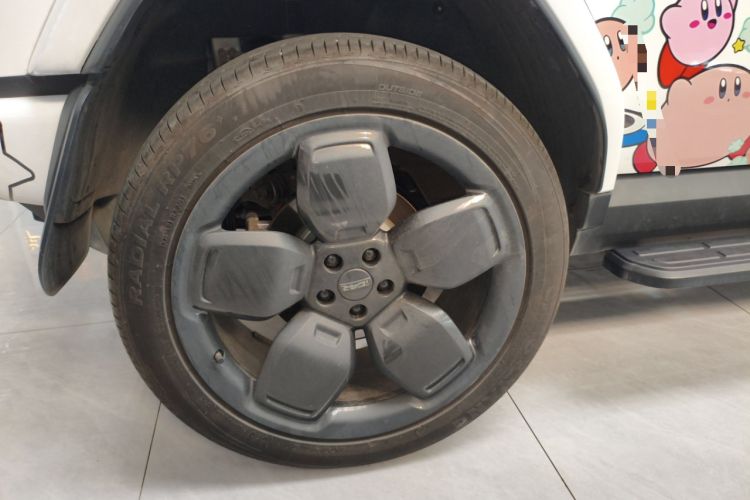 Used iCAR V23 2025 501 Four-Wheel Drive Intelligent Driving Version