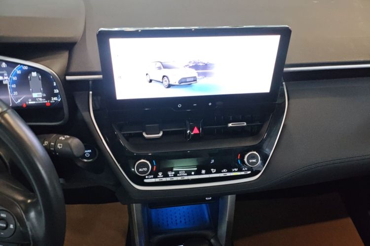 Used Toyota FRONTLANDER 2023 2.0L Smart Electric Hybrid Dual-Engine Deluxe Version