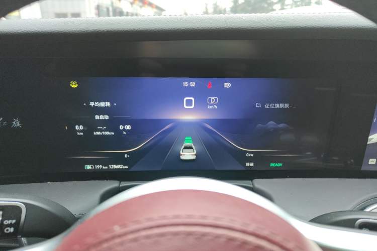 Used Hongqi E-HS9 2021 460 km Range Flagship Edition Six-Seater