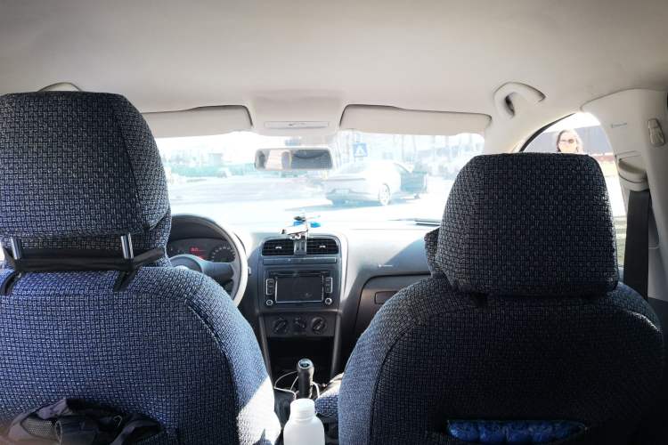 Used Volkswagen Polo 2013 1.4L Manual Fashion Edition Headliner