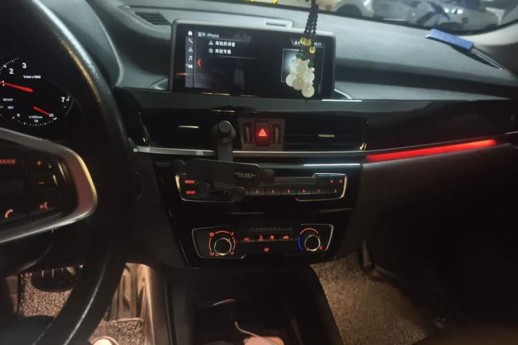 Used BMW X1 2020 sDrive20Li Fashion Model Audio And AC Panel