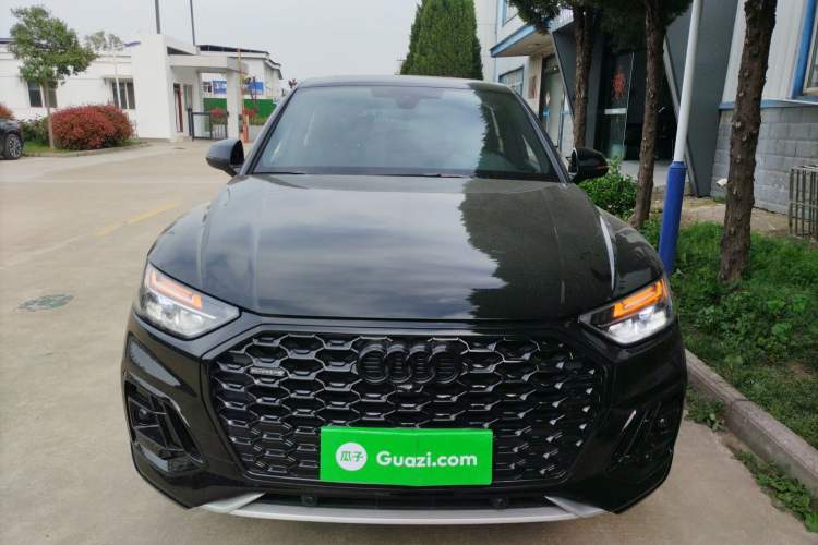 Used Audi Q5L Sportback 2023 40 TFSI Luxury Model Front