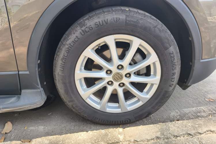 Used Buick Envision 2017 20T Two-Wheel Drive Leading Version
