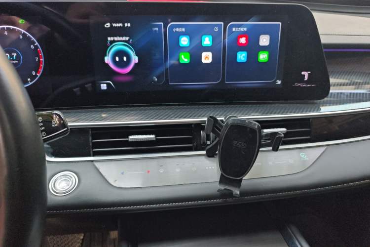 Used Chery Tiggo 7 PLUS 2023 1.6 TGDI DCT Prestige Edition Audio And AC Panel