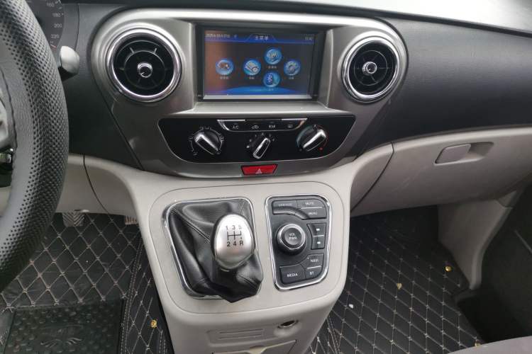 Used JAC Refine M3 2016 IKEA Edition 1.6L Luxury Smart Model Audio And AC Panel