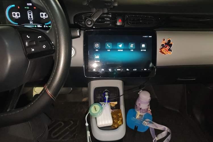 Used Leapmotor T03 2023 310 Lite Edition Audio And AC Panel