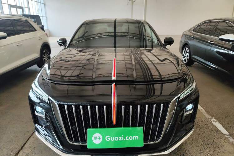 Used Hongqi H5 2024 1.5T DCT Smart Connect Flagship Edition Front