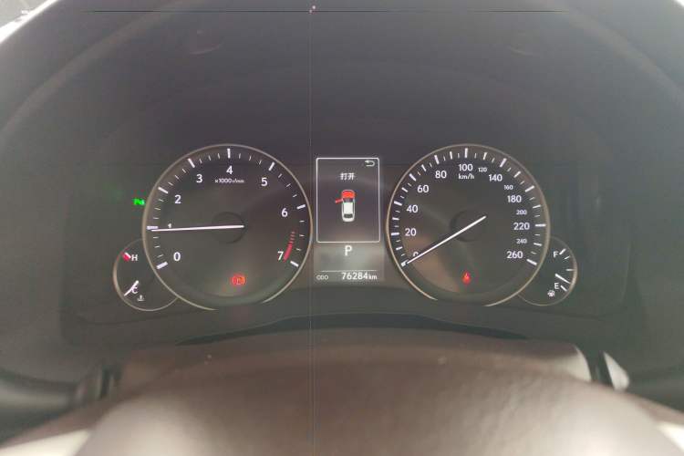 Used Lexus ES 2015 200 Elite Edition Instrument Cluster