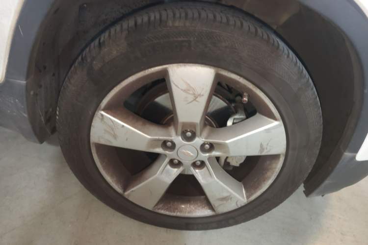 Used Chevrolet Trax 2014 1.4T Automatic Two-Wheel Drive Luxury Model
