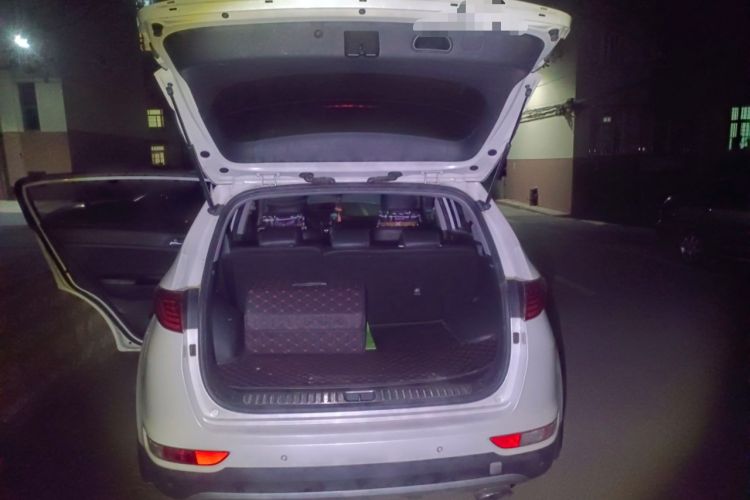 Used Kia KX5 2016 1.6T Automatic Two-Wheel Drive DLX