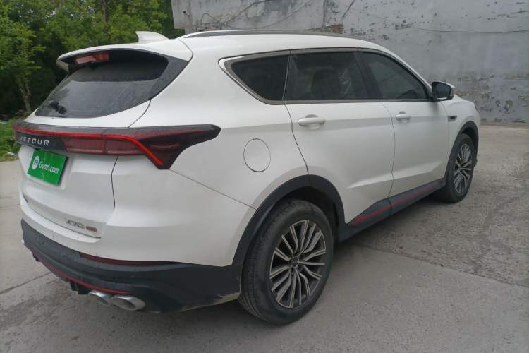 Used JETOUR X70 PRO 2023 1.5T DCT Comfort Edition 5 Seats Rear Right 45 Deg