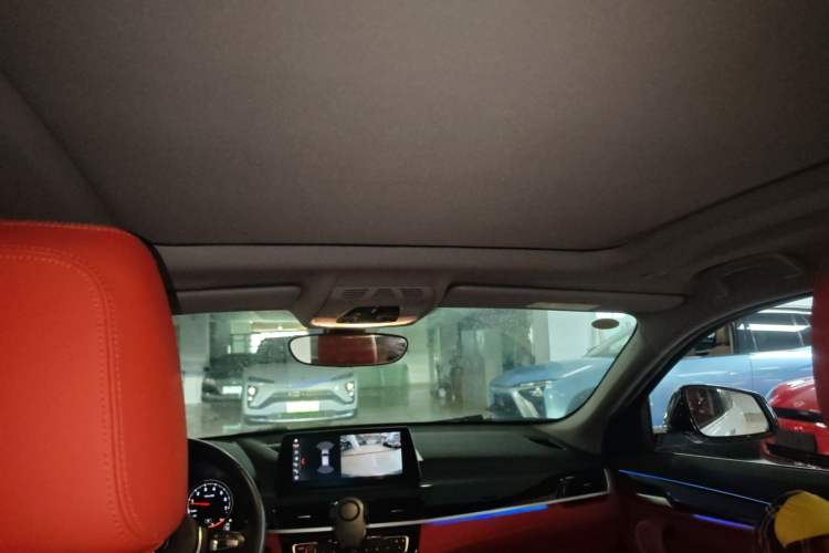 Used BMW X2 2021 Restyled sDrive25i M Sport Package Headliner