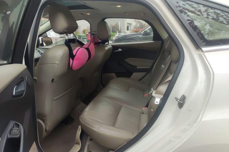 Used Ford Focus 2012 Sedan 1.6L Automatic Prestige Model Left Rear Seat