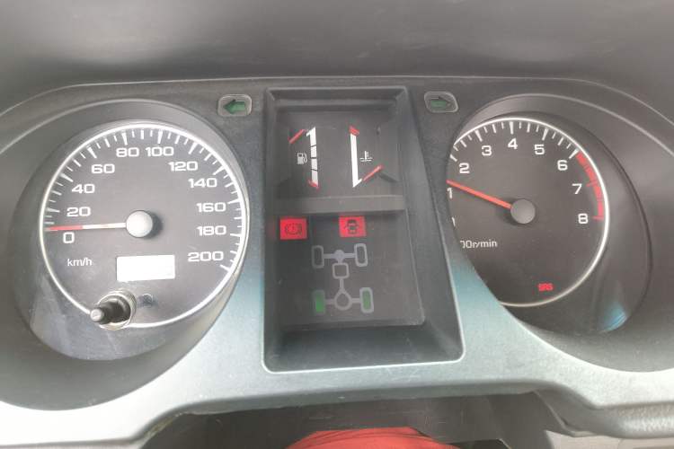 Used Leopaard Heijingang 2013 2.2L Manual 4x4 Standard Edition Instrument Cluster