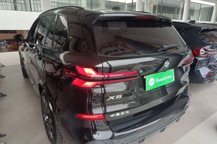 Used BMW X5 2023 xDrive 40Li M Sport Night Edition Package Rear