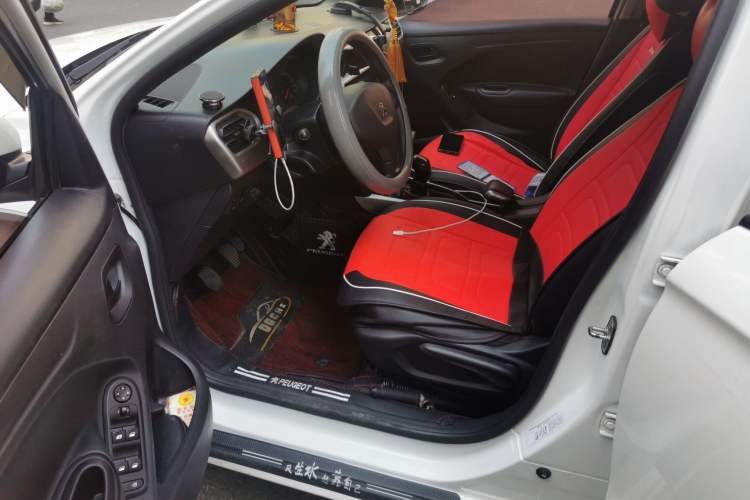 Used Peugeot 301 2018 1.6L Manual Comfort Edition Driver Seat