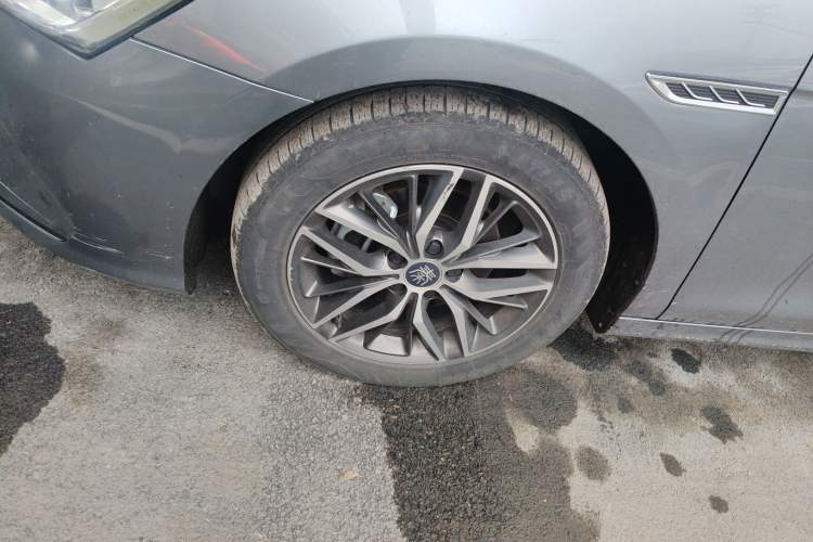 Used BYD Qin PLUS 2021 DM-i 55KM Flagship Model Left Front Wheel Hub