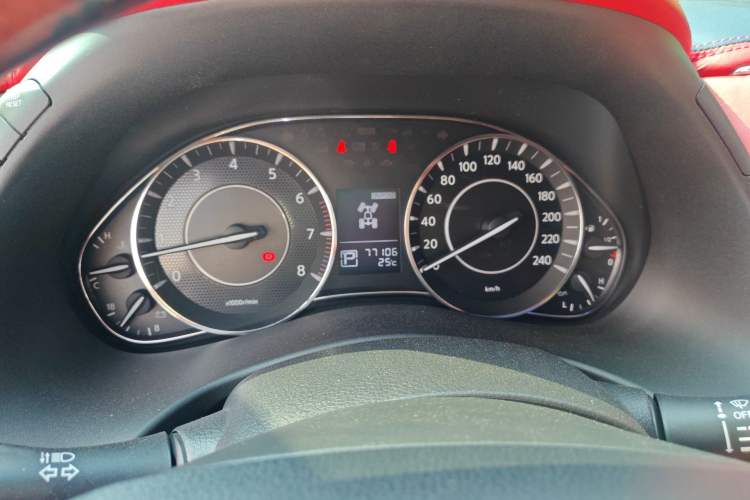 Used Nissan Patrol 2018 4.0L LinkedIn Edition Instrument Cluster