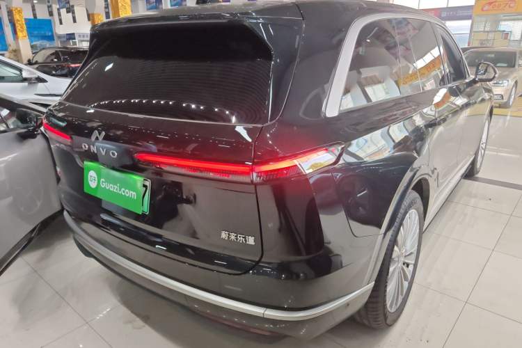 Used ONVO Luxeed L90 2025 Model—Ultra Six-Seater Version Rear Right 45 Deg