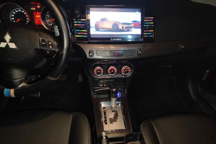 Used Mitsubishi Lancer EX 2012 Chasing Edition 1.8L CVT Luxury Model
