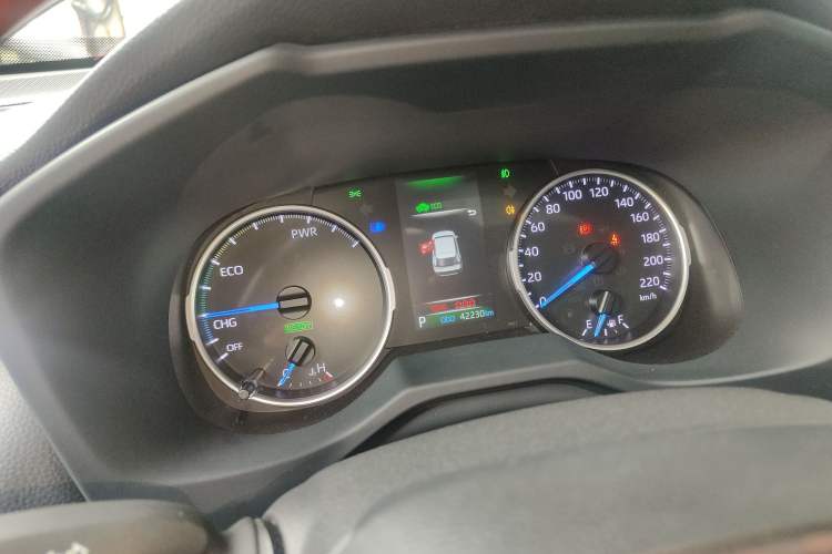 Used Toyota Wildlander 2021 Dual-Motor 2.5L E-CVT Four-Wheel Drive Luxury Edition Instrument Cluster