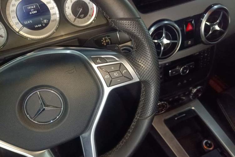 Used Mercedes-Benz GLK-Class 2014 GLK 200 Standard Model Gear Lever