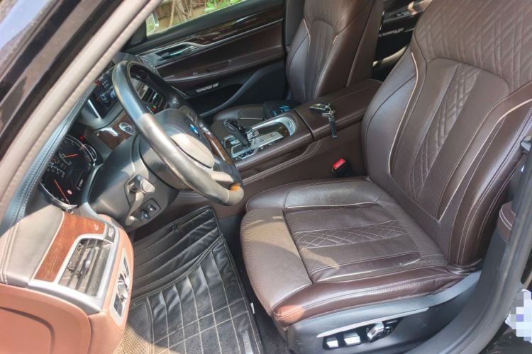 Used BMW 7 Series 2016 740Li Luxury Edition