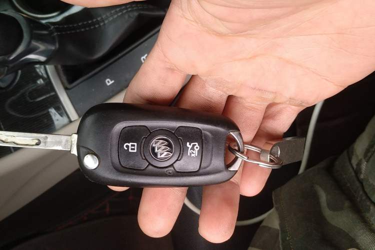 Used Buick Verano 2017 Sedan 15S Automatic Entry Model Vehicle Key