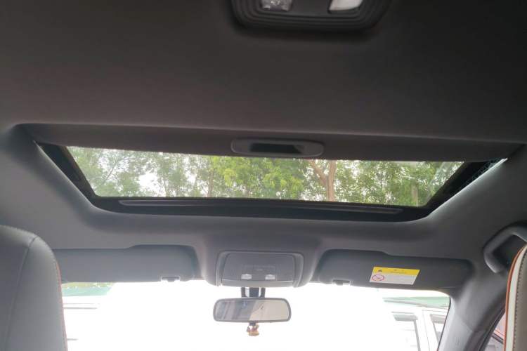 Used BYD Qin PLUS 2023 Champion Edition DM-i 120KM Beyond Model Headliner