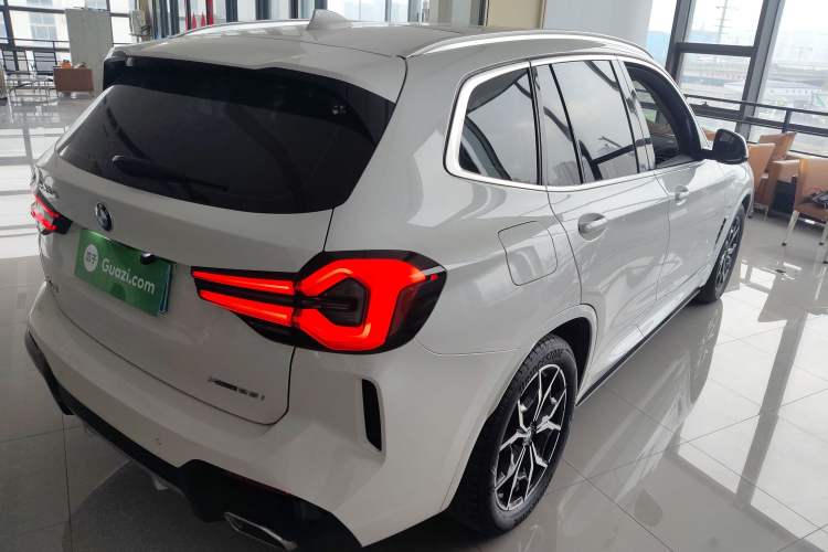 Used BMW X3 2022 Restyled xDrive25i M Sport Package Rear Right 45 Deg