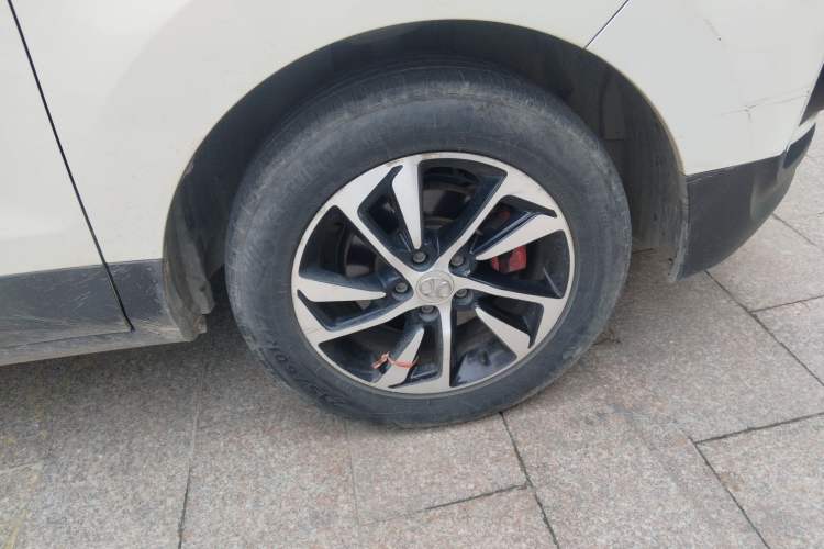 Used BAIC Senova X55 2016 1.5T CVT Elite Edition
