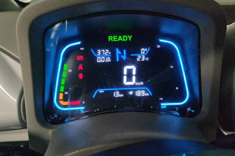 Used JMEV Xiao Qilin 2026 Model PLUS+ Comfort Version Instrument Cluster