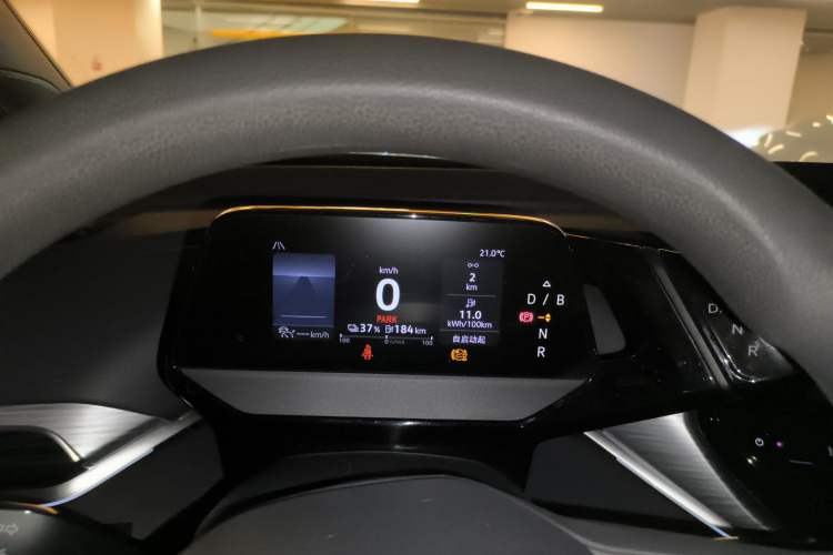 Used Volkswagen ID.4 CROZZ 2021 Long-Range PURE+ Two-Wheel Drive Version