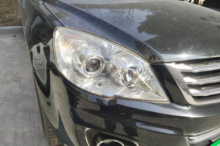 Used Haval H6 2015 Upgraded Model 1.5T Manual Two-Wheel Drive Elite Version