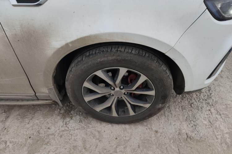 Used Zotye T600 2016 Sport Edition 2.0T DCT Prestige Model