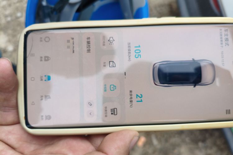 Used Geometry E Firefly 2023 401KM Linglong Tiger 5-Seater
