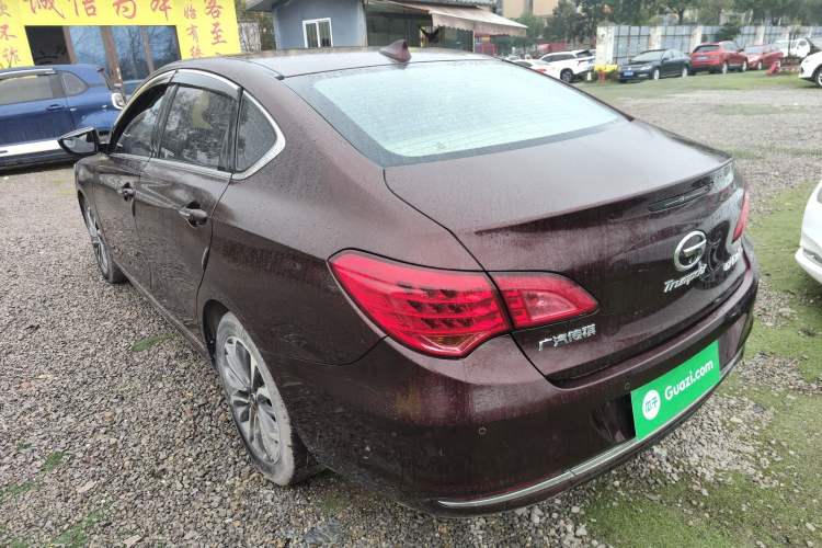 Used GAC Trumpchi GA6 2016 235T DCT Luxury Edition