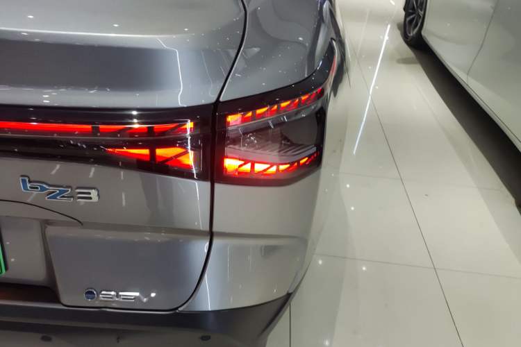 Used Toyota bZ3 2023 517 km Elite PRO Exterior 3