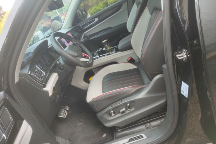 Used Volkswagen Teramont X 2023 380TSI Four-Wheel Drive Prestige Flagship Edition Left Front Seat