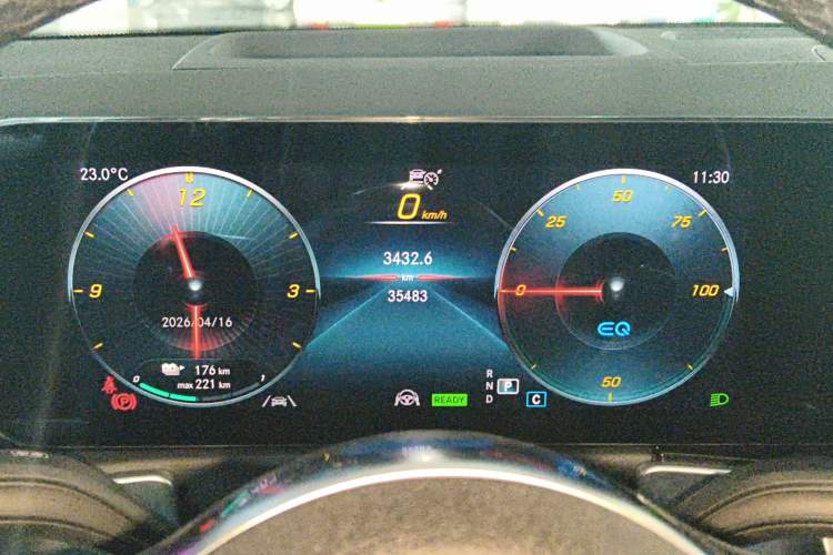 Used Mercedes-Benz EQB 2022 EQB 350 4MATIC Instrument Cluster