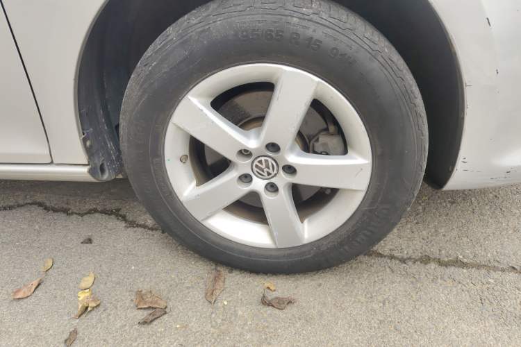 Used Volkswagen Bora 2008 1.6L Manual Fashion Model
