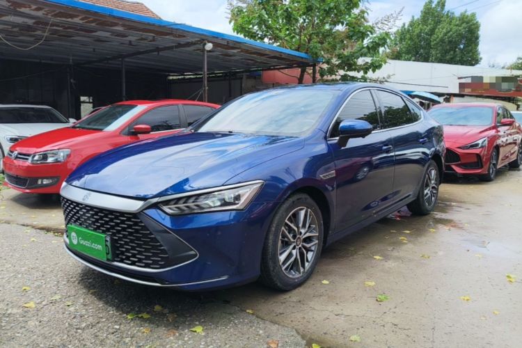 Used BYD Qin PLUS 2021 DM-i 55KM Flagship Model