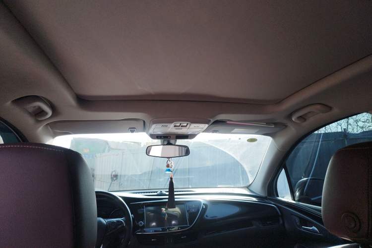 Used Buick Envision 2020 28T Four-Wheel Drive Elite Version Headliner