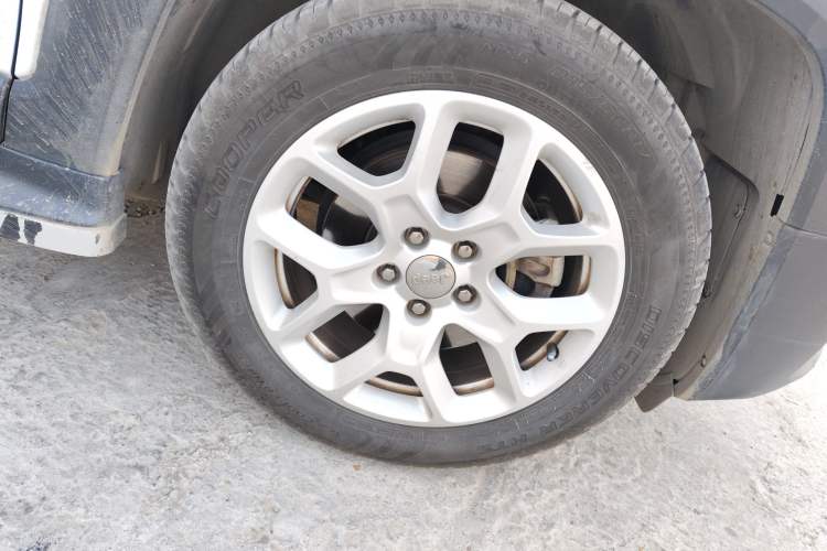 Used Jeep Renegade 2018 Connected Large Screen Version 180T Automatic Jingneng Version