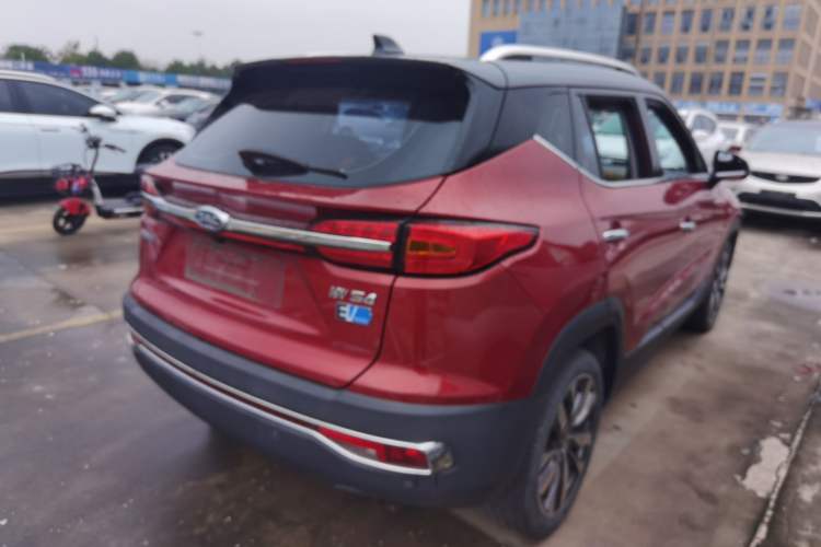 Used JAC iEVS4 2019 Luxury Smart Edition
