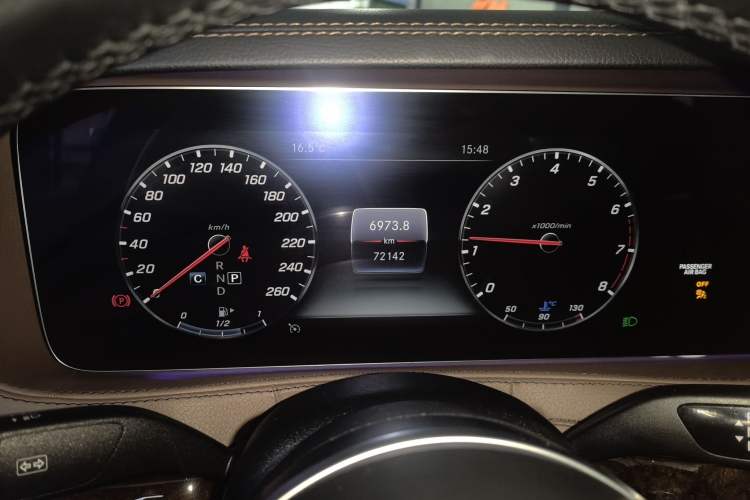 Used Mercedes-Benz S-Class 2018 S 450 L
