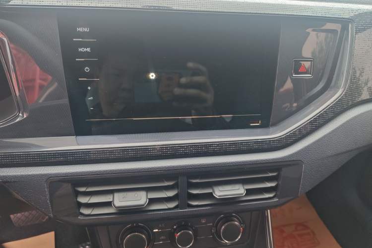 Used Volkswagen Lavida 2023 New Rui 1.5L Automatic New Yi Edition Audio And AC Panel