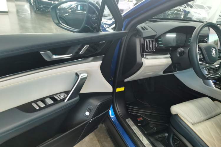 Used BYD Tang New Energy 2022 DM-p 215KM Four-Wheel Drive Flagship Model Driver Seat