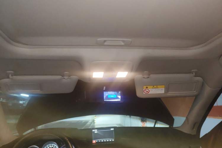 Used Mazda CX-5 2020 2.0L Automatic Two-Wheel Drive Smart Version Headliner