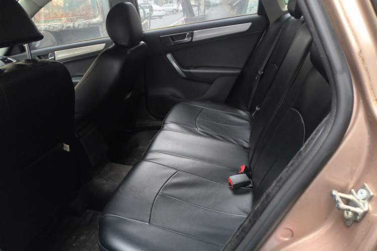 Used Brilliance H530 2017 1.6L Automatic Comfort Model Left Rear Seat